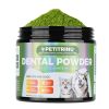 Dog Dental Powder â€“ Helps Clean Teeth & Reduce Tartar, Fresh Breath Support, Natural Dental Care for Dogs, Easy to Use, 60-Day Supply