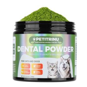 Dog Dental Powder â€“ Helps Clean Teeth & Reduce Tartar, Fresh Breath Support, Natural Dental Care for Dogs, Easy to Use, 60-Day Supply